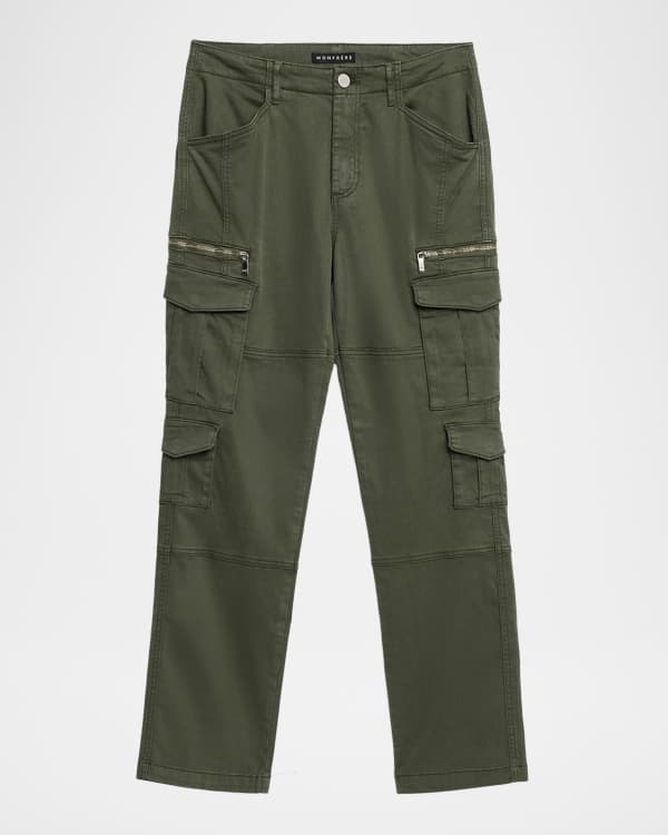 Hudson Men's Bow-Legged Camo Cargo Pants | Neiman Marcus