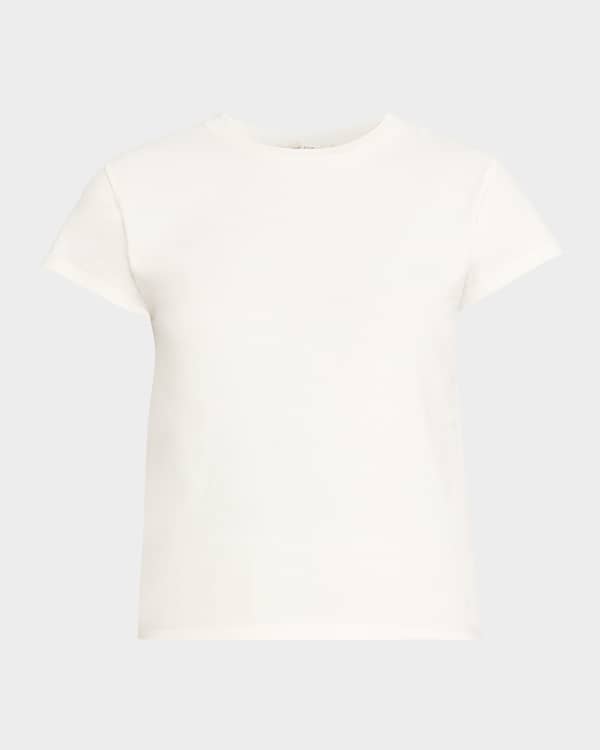THE ROW Stilton Scoop-Neck Tee | Neiman Marcus