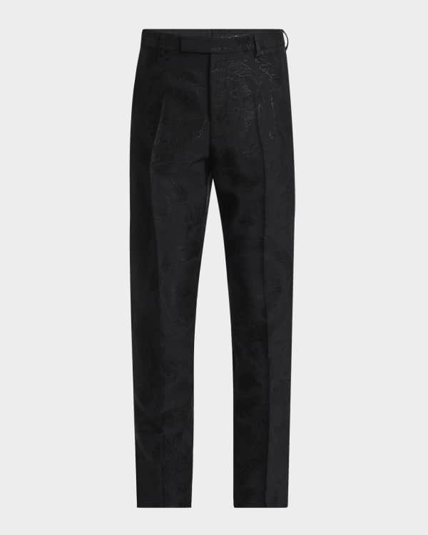 【関税＆送料込み】Givenchy Pleated Trousers Givenchy Pleated Wide Leg Trousers | Neiman Marcus