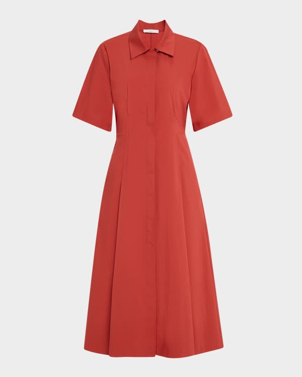 【REST&RECREATION】 RR HALF ZIP-UP DRESS REST&RECREATION】 RR HALF ZIP-UP DRESS（Rest & Recreation