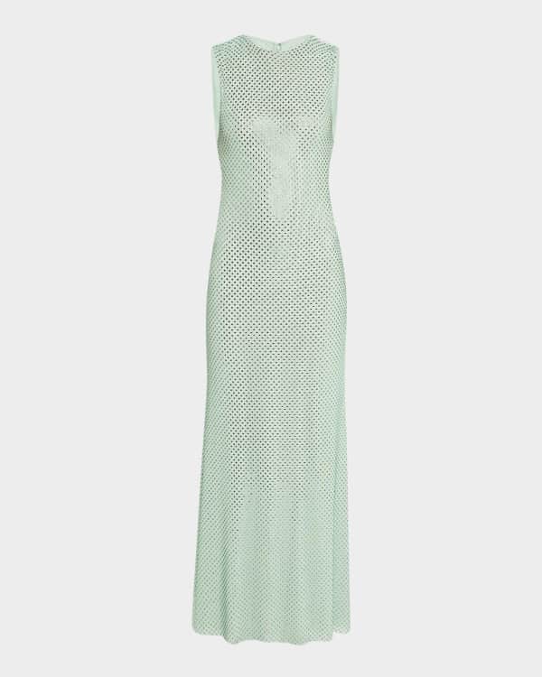 McQueen Ribbed Knit Midi Dress | Neiman Marcus