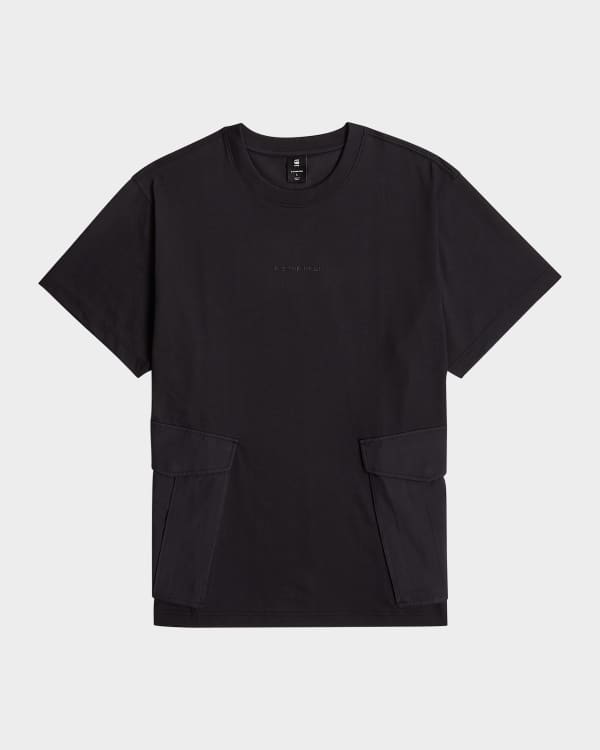 Tシャツ・カットソー HELMUT LANG Men T-shirt Black O06HM514 001 24014032_54151507_600.jpg