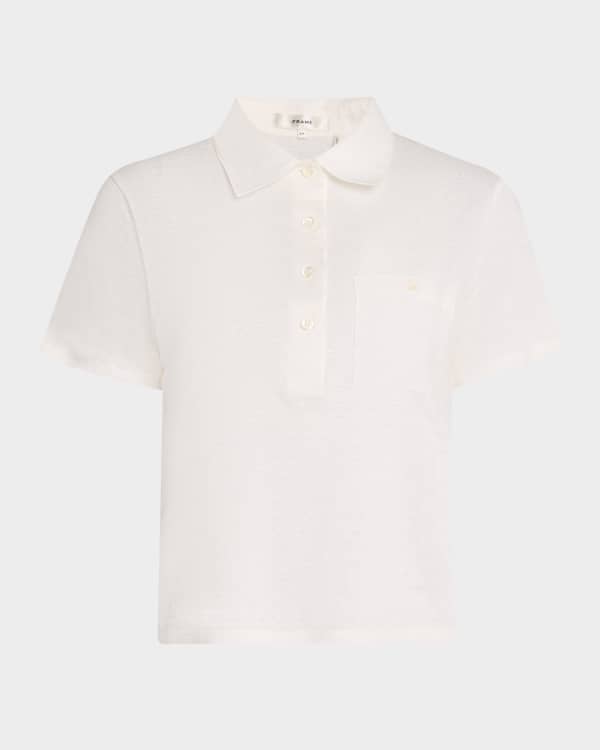 RECTO 70s French Knit Polo Shirt | Neiman Marcus