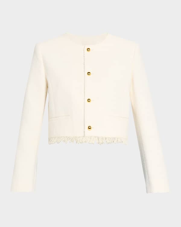 Weekend Max Mara Balia Jacket関税込み Off-White Balia Jacket by Weekend Max Mara on Sale
