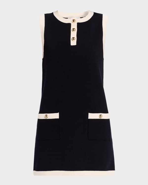 Jacques Linen Mini Dress