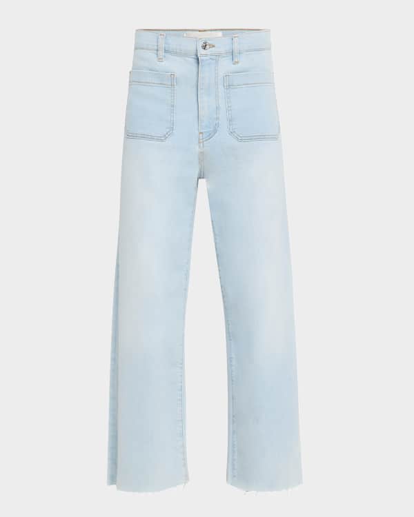 FRAME Stripe Tailored Trousers | Neiman Marcus