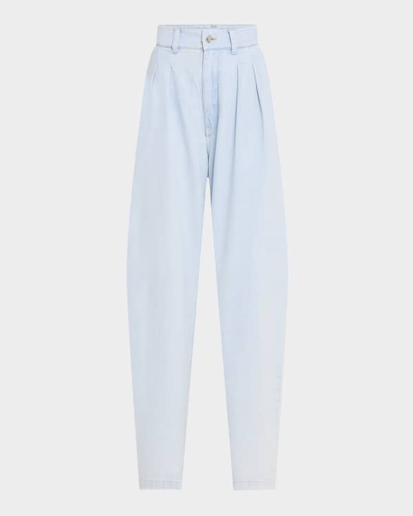 【HI FI FNK】Marco Striped Wide Trousers Cyber Punk Wide Stripe Cotton Pants