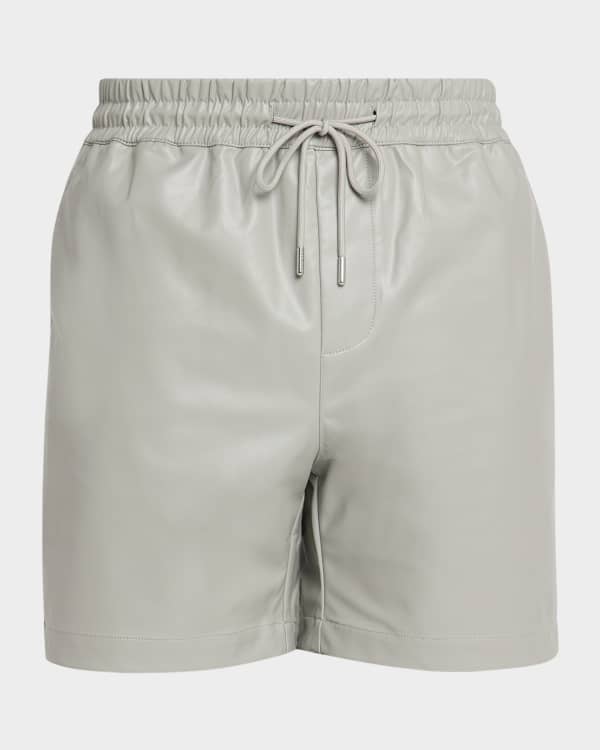Brunello Cucinelli Men's Cotton Bermuda Shorts | Neiman Marcus