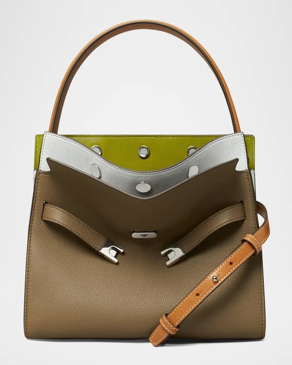 Longchamp Le Pliage Green Nylon Top-Handle Bag | Neiman Marcus