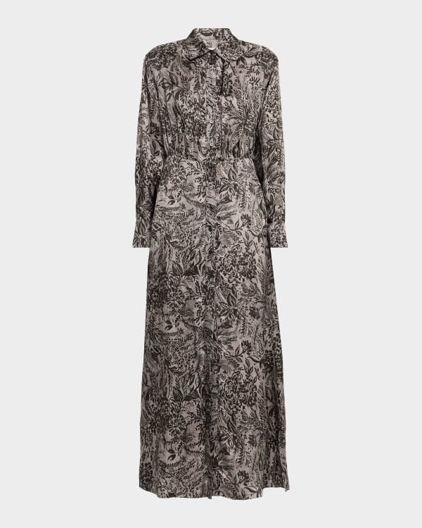 Golden Goose Journey Sparkly Sweatshirt Dress | Neiman Marcus