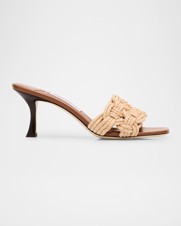 【VALENTINO GARAVANI】tan-go platform mules VALENTINO GARAVANI Valentino Garavani Tan-Go 155 patent
