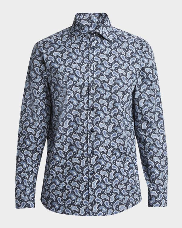 Tシャツ・カットソー ETRO SS25 Paisley Shirt (WRPA0027AK757 X0892) ETRO paisley-print Cotton T-shirt | White | FARFETCH JO