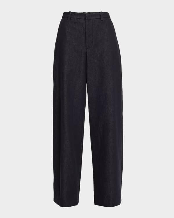FRAME Stripe Tailored Trousers | Neiman Marcus