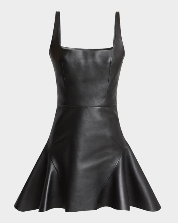 Givenchy Logo Fit-Flare Mini Polo Dress | Neiman Marcus