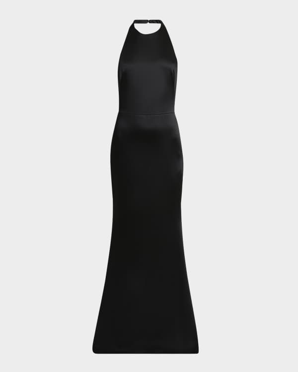 Givenchy 4G Semi-Sheer Long-Sleeve Dress | Neiman Marcus