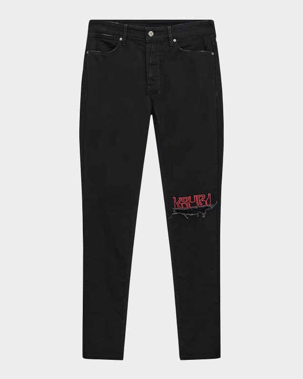 Men's Van Winkly Ace Distressed Jeans