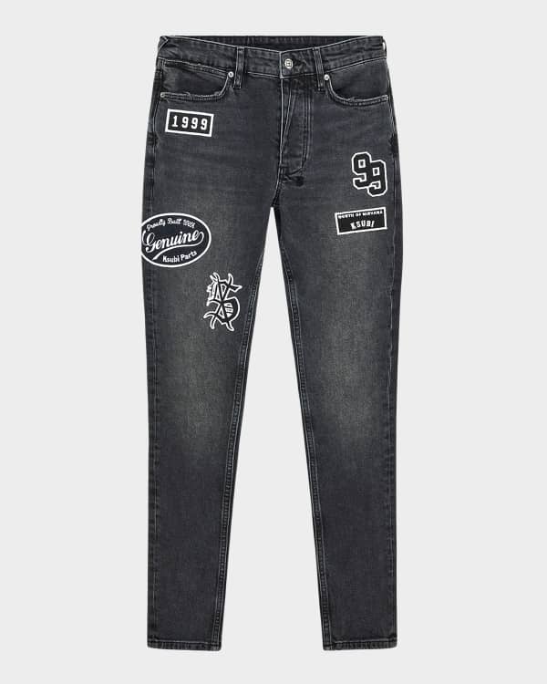 【2plan】S/S shear damage washed denim pants 2plan】S/S shear damage washed denim pants