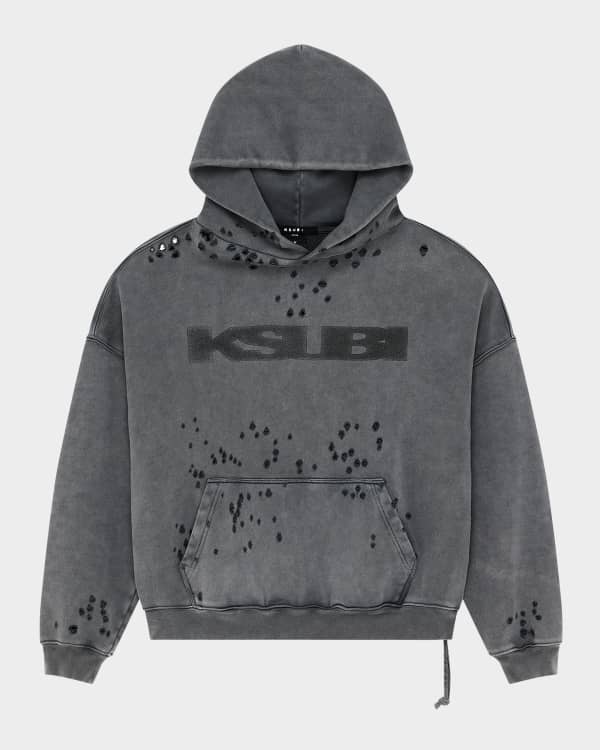 Ksubi Men's Sott Ekcess Hoodie Ox | Neiman Marcus