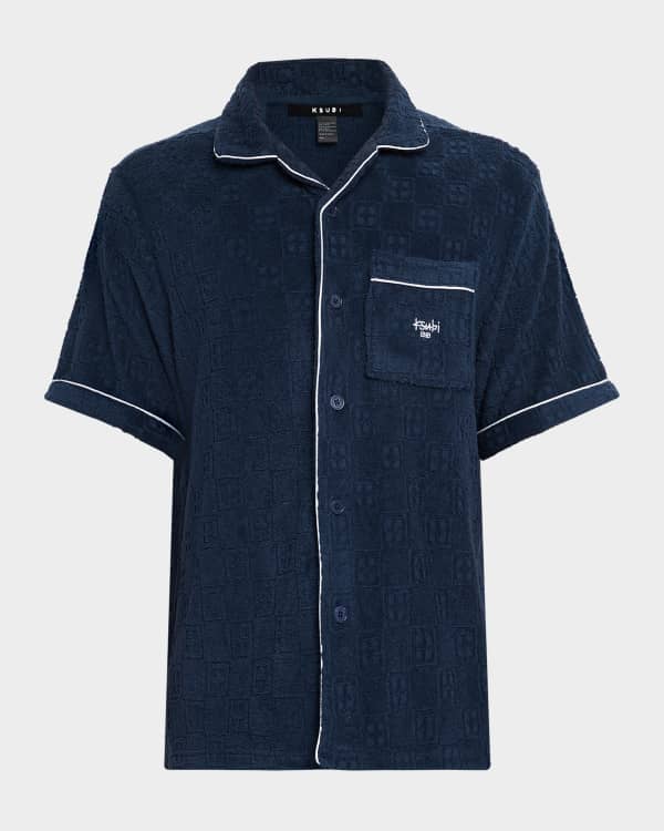 Ksubi Men's T-Box Denim Button-Down Shirt | Neiman Marcus