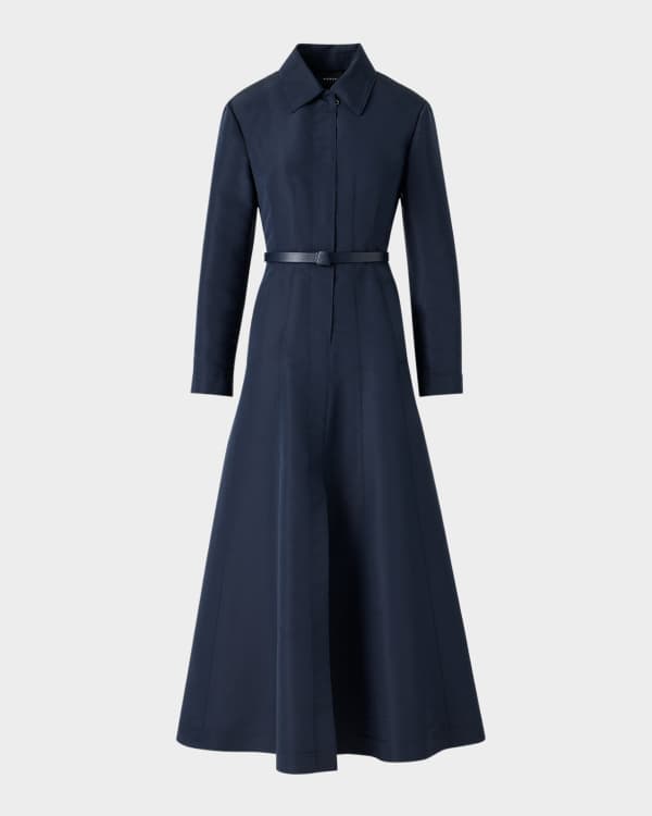 AKRIS - 【美品】AKRISアクリスプントスカラップデザインブラウストップス42ネイビー AKRIS - 【美品】AKRISアクリスプントスカラップデザイン