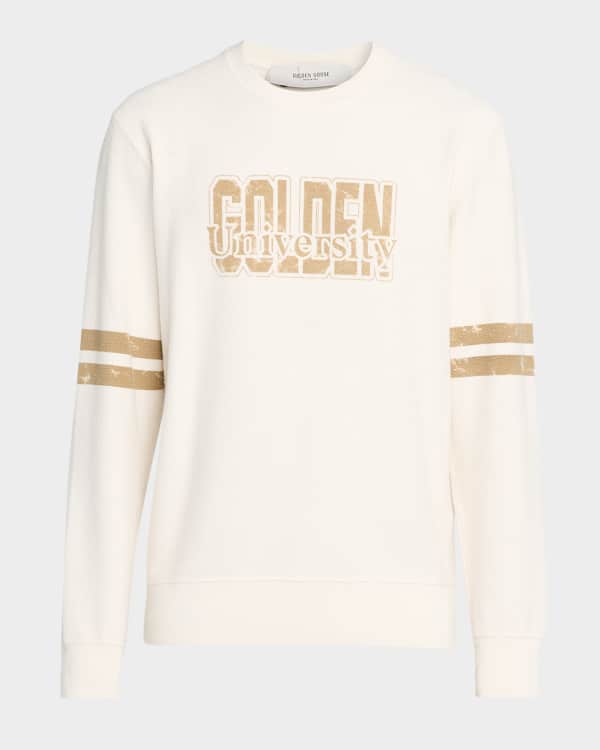 【GOLDEN 】JOURNY UNISEX CREW SWEAT GOLDEN 】JOURNY UNISEX CREW SWEAT GOLDEN 】JOURNY UNISEX
