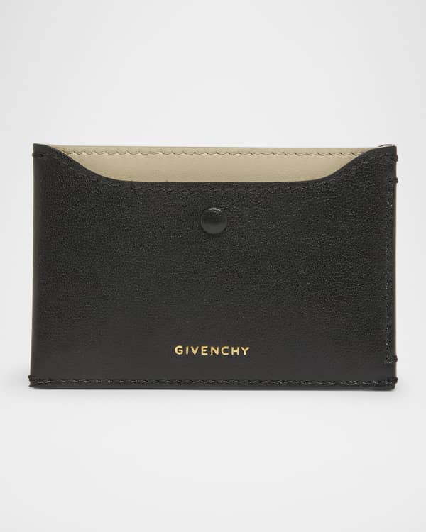 【SAINT LAURENT】GABY CARD WALLET SAINT LAURENT Gaby Flap Card Case In Quilted Lambskin