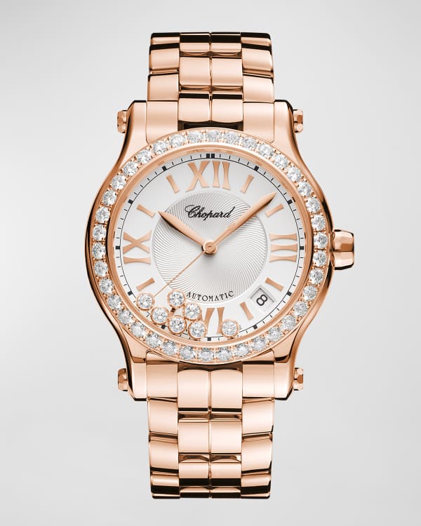 CHOPARD Alpine Eagle Automatic 33mm stainless steel and 18-karat rose gold  watch