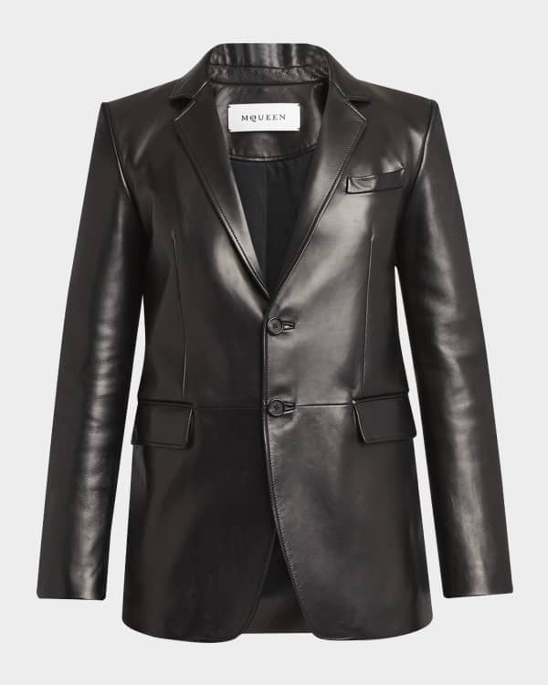 McQueen Men's Twisted Reverse Tuxedo Jacket | Neiman Marcus
