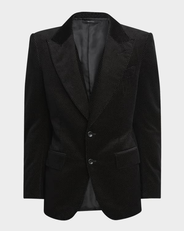 Emporio Armani Men's Velvet Sport Coat | Neiman Marcus
