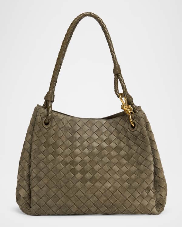BOTTEGA VENETA Andiamo Parachute ショルダーバッグ Bottega Veneta Small Andiamo Parachute Bag | Neiman Marcus
