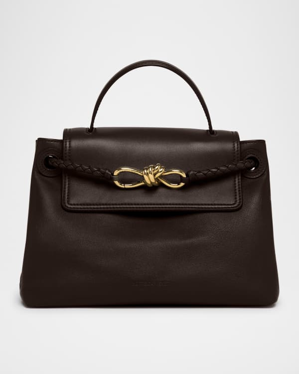 YSL/A1208-2/ Sunset Medium In Black Crocodile-Embossed Shiny Leather – CHIIIQ