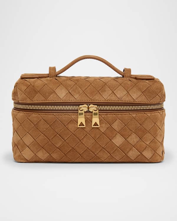 Bottega Veneta Intrecciato Jewelry Case | Neiman Marcus