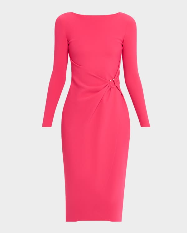 Varetta Admiral Crepe Sheath Dress