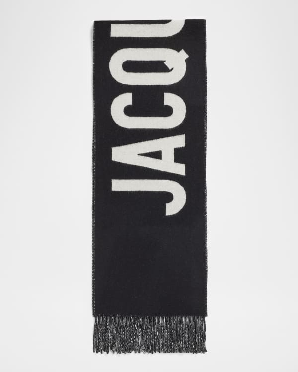 Jacquemus L'echarpe Carro Wool & Mohair-Blend Scarf | Neiman Marcus