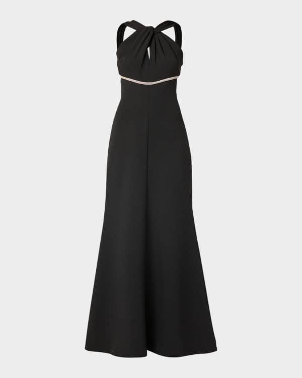 MARCHESA NOTTE SALE モダンスタイリッシュツートーンドレス白黒 Marchesa Notteマルケッサノッテならインポートドレス専門店babyface