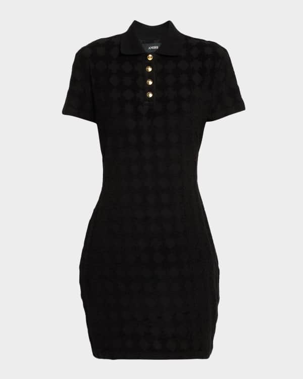 Marni Printed Gathered Mini Dress | Neiman Marcus