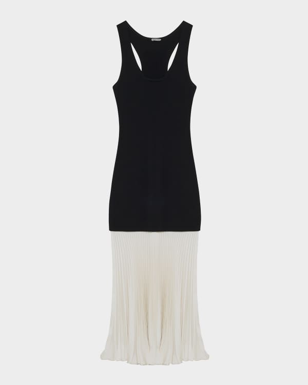 【REBECCA VALLANCE】JOCELYN MIDI DRESS スクエアネック ミディ Jocelyn Midi Dress – Rebecca Vallance