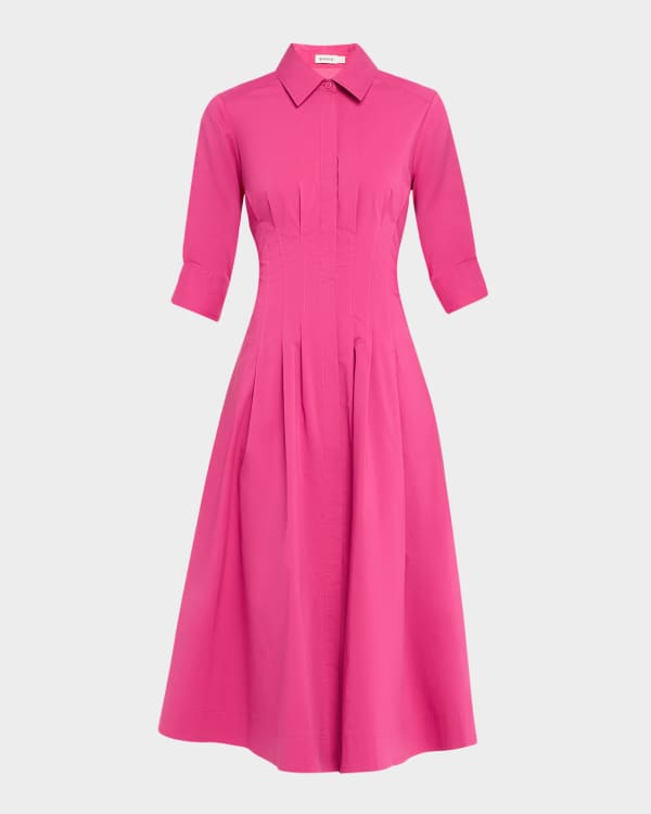SIMKHAI Effie Bubble Mini Dress | Neiman Marcus