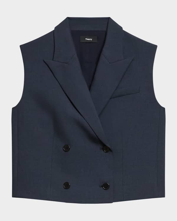 FABIANA FILIPPI Sequin Zip-Front Puffer Vest | Neiman Marcus