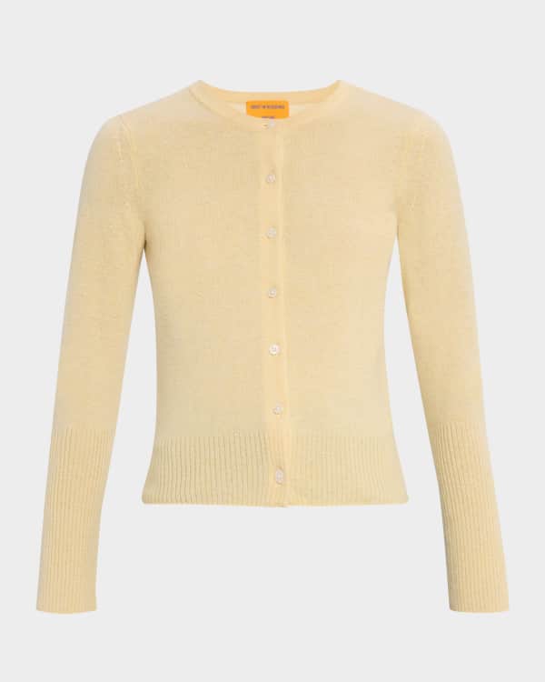 Applene Lightweight Cashmere Cardigan