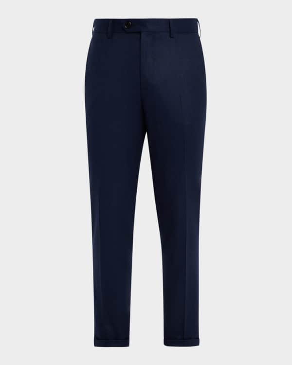 Dries Van Noten Men's Pannoch Tie-Waist Pants | Neiman Marcus
