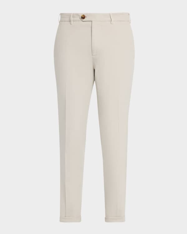 BRUNELLO CUCINELLI スリムフィットパンツ Brunello Cucinelli - Stone Five Pocket Skinny Fit Jean
