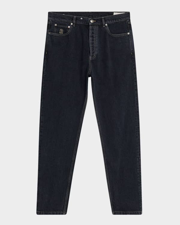 【関税＆送料込み】Brunello Cucinelli Straight Leg Jeans Brunello Cucinelli Straight Leg Jeans | Neiman Marcus