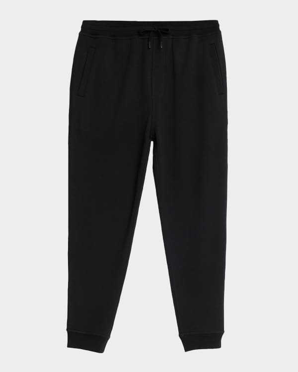 Men's Classic Drawstring Sweatpants with Stripe Detail