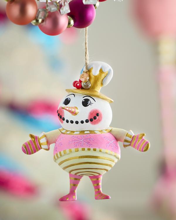 Glitterville Ball Christmas Ornaments Box, Set of 24  display picture 3