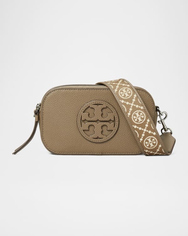 Mini Miller Leather Crossbody Bag main image 0