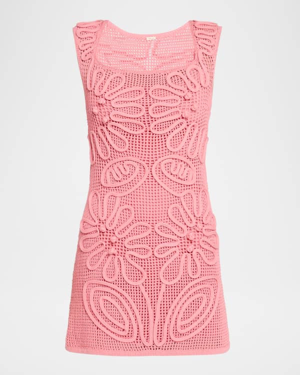 Ahra Asymmetric Plisse Mini Dress