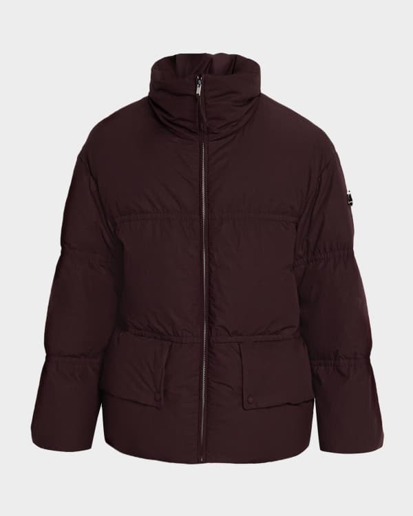 Moncler Genius x Palm Angels Men's Rodman Puffer Jacket | Neiman