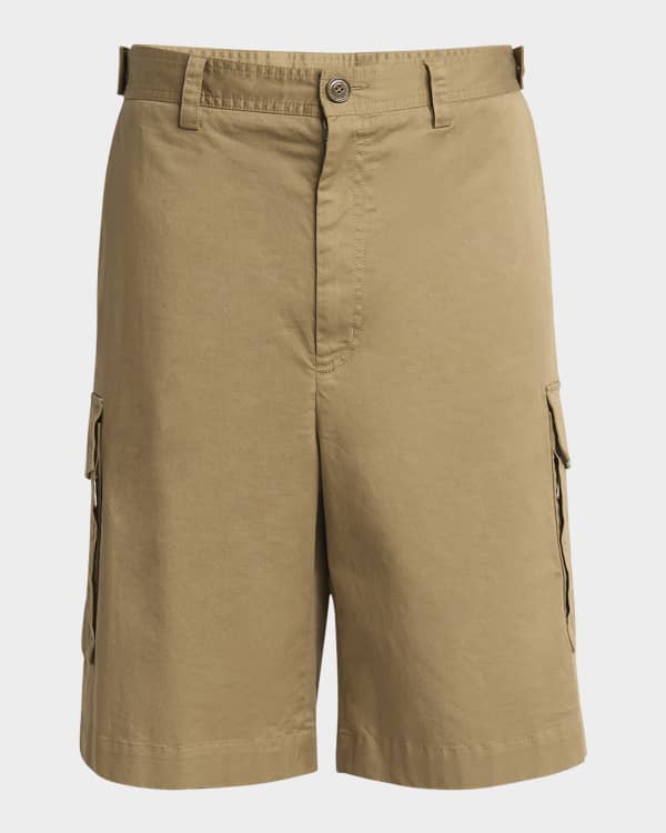 【MODIMOOD】3WAY BERMUDA CARGO PANTS Generic Mens Cargo Shorts Elastic Waist Bermuda Shorts with
