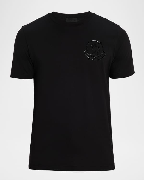 Moschino Men's T-Shirt with Logo Taping | Neiman Marcus